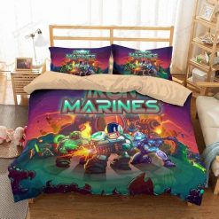 Iron Marines Bedding Set