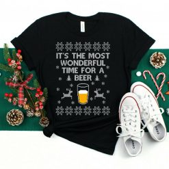 It’s The Most Wonderful Time For A Beer Xmas Unisex T-Shirt