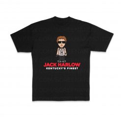 Jack Harlow Cartoon T-shirt 2021 Crème De La Crème Casual Tour Shirt
