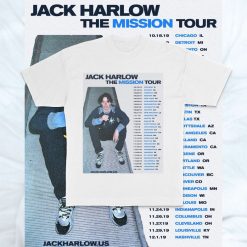 Jack Harlow The Mission Tour Shirt 2019 Throwback Concert