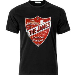 James Motorcycle Company Vintage Style Unisex T-Shirt