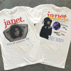 Janet Jackson Live In Concert Unisex T-Shirt