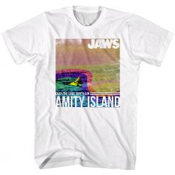 Jaws Amity Island Unisex T-Shirt