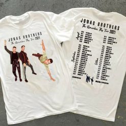 Jonas Brothers The Remember This Tour 2021 Unisex T-Shirt