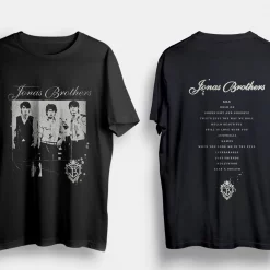 Jonas Brothers Tour 2021 Unisex T-Shirt