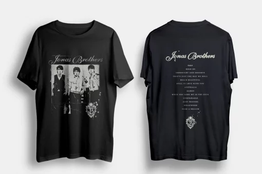 Jonas Brothers Tour 2021 Unisex T-Shirt