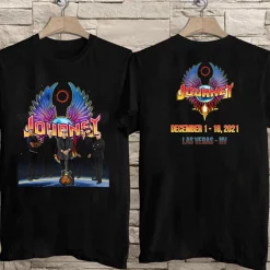 Journey Concert Tour Dates December Las Vegas Unisex T-Shirt