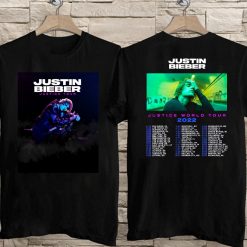 Justin Bieber Justice World Tour 2022 Unisex T-Shirt