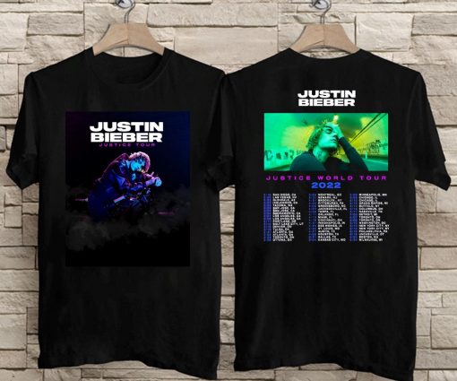 Justin Bieber Justice World Tour 2022 Unisex T-Shirt