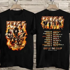 KISS End Of The Road World Tour 2021 Unisex T-Shirt