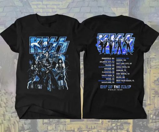 KISS End Of The Road World Tour Unisex T-Shirt