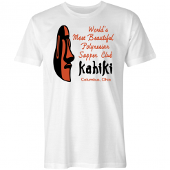 Kahiki Columbus World’s Most Beautiful Polynesian T-Shirt