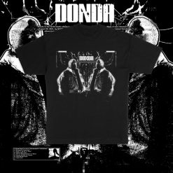 Kanye West T-shirt Donda Album Cover Remake Grunge Tee