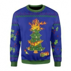 Kelly’s Ugly Christmas Sweater 3D All Over Print
