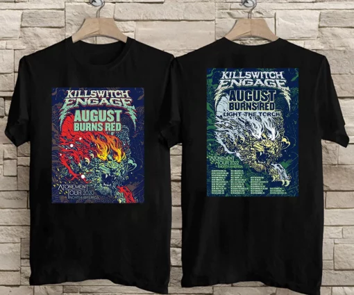 Killswitch Engage The Atonement Tour Unisex T-Shirt