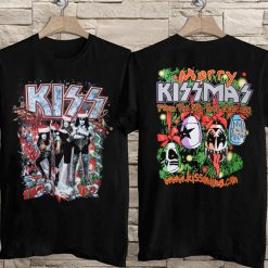 Kiss Christmas Tour Unisex T-Shirt
