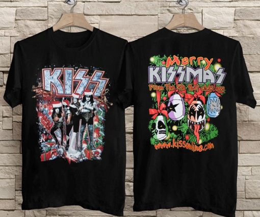 Kiss Christmas Tour Unisex T-Shirt