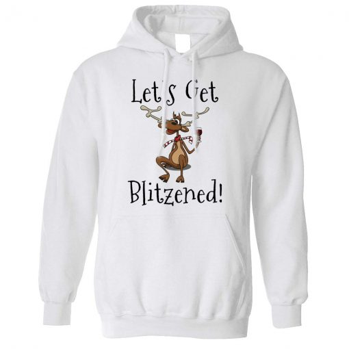 Lets Get Blitzened Xmas Unisex Sweatshirt