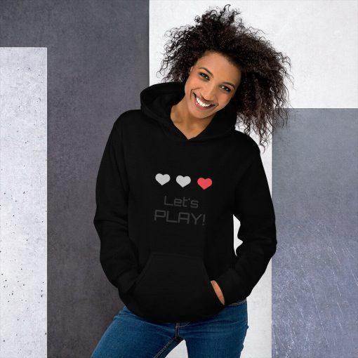 Let’s Play Unisex Hoodie