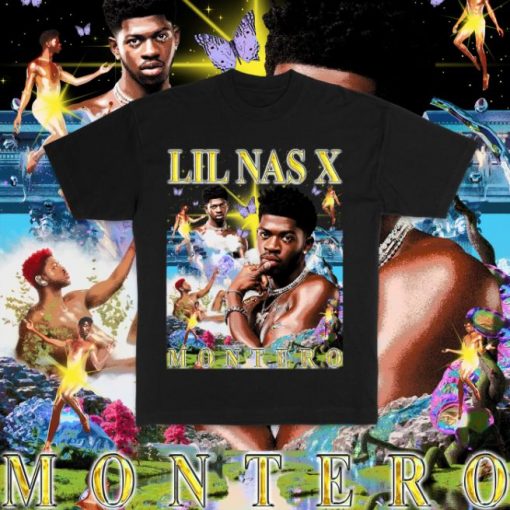 Lil Nas X Bootleg T-Shirt Montero Album 90s Vintage Style