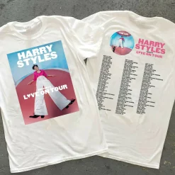 Live Love On Tour Harry Styles Unisex T-Shirt