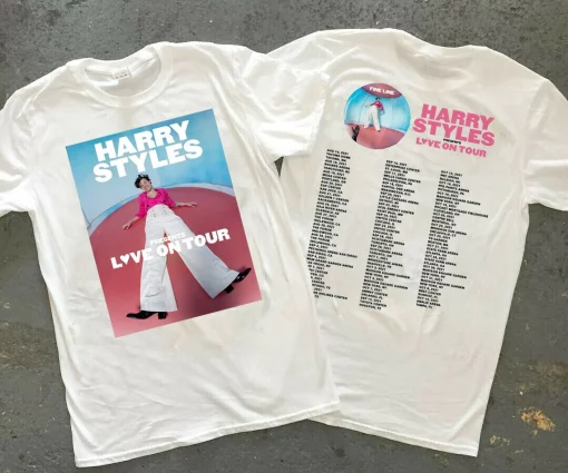 Live Love On Tour Harry Styles Unisex T-Shirt
