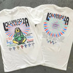 Lollapalooza Tour Unisex T-Shirt