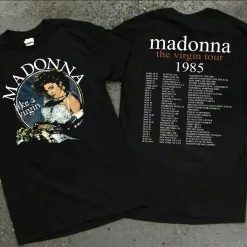 Madonna The Virgin Tour 1985 Unisex T-Shirt