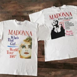 Madonna Who’s That Girl World Tour Unisex T-Shirt