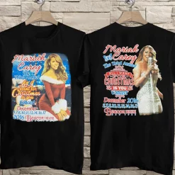 Mariah Carey All I Want For Christmas Is You Concert 2016 Unisex T-Shirt
