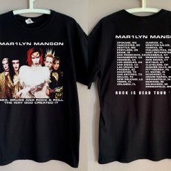 Marilyn Manson Rock Is Dead Tour 99′ Unisex T-Shirt