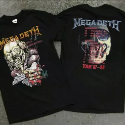 Megadeth Peace Sells Tour Unisex T-Shirt
