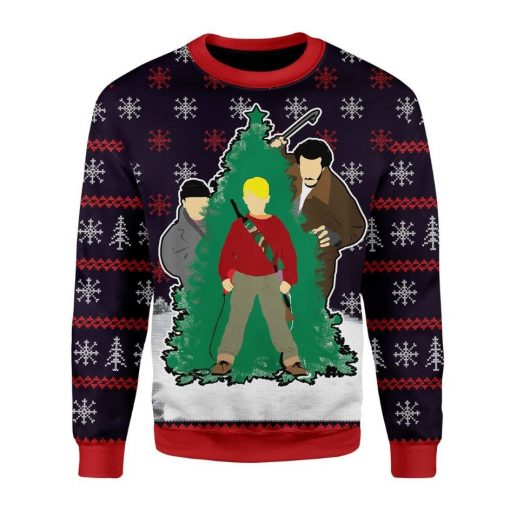 Merry Christmas Ya Filthy Animal Unisex Sweater