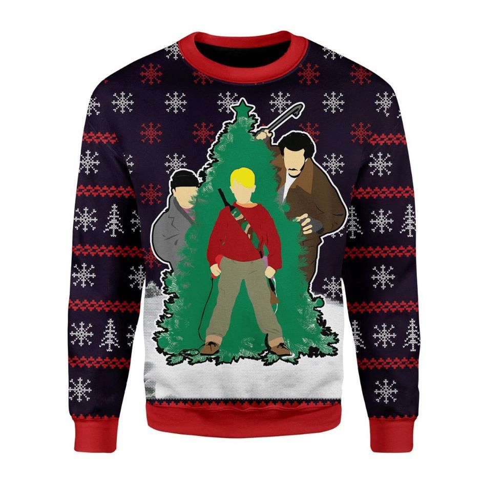 Merry Christmas Ya Filthy Animal Unisex Sweater - Teeruto