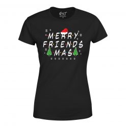 Merry Friendsmas Xmas Unisex T-Shirt