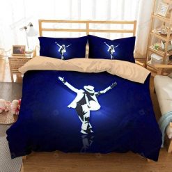 Michael Jackson 3D Bedding Set