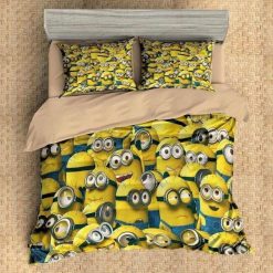 Minions 3D Bedding Set