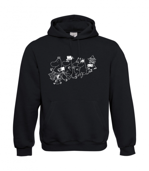 Moomin Family Unisex Hoodie