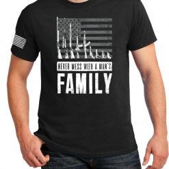 Never Mess Family Unisex T-Shirt