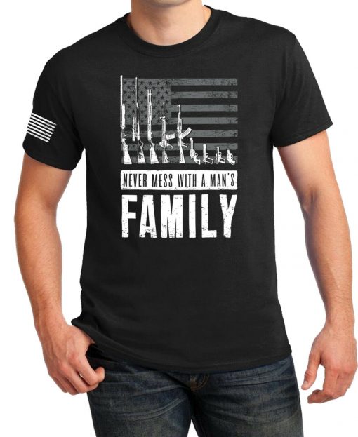 Never Mess Family Unisex T-Shirt