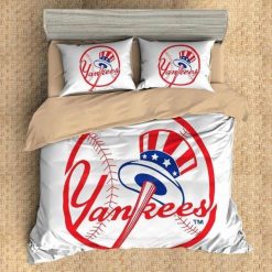 New York Yankees 3D Bedding Set