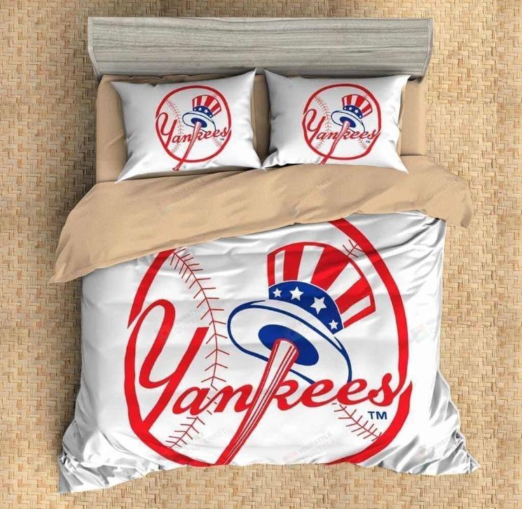 New York Yankees 3d Bedding Set Teeruto, Ny Yankees Duvet Cover