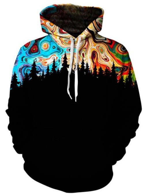 Night Sky Fantasy Hoodie 3D