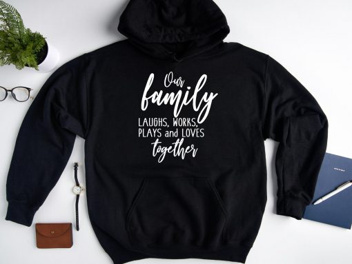 Our Family Together Unisex Hoodie