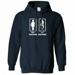 Our Girlfriend And Mine Unisex Hoodie