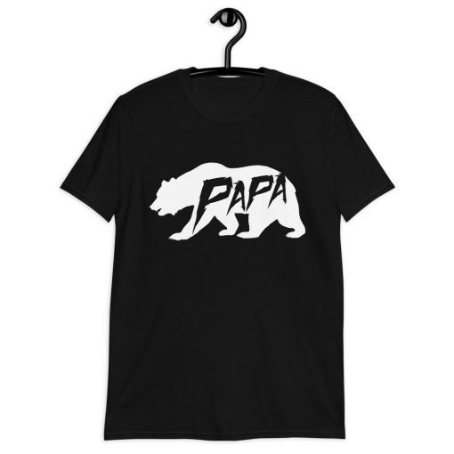 Papa Bear Father Family Unisex T-Shirt