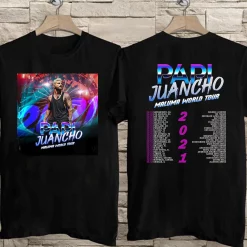 Papi Juancho Maluma World Tour Unisex T-Shirt