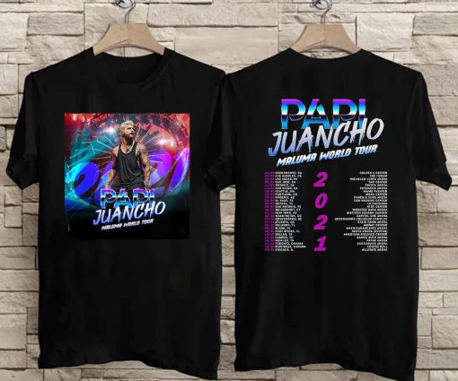 Papi Juancho Maluma World Tour Unisex T-Shirt