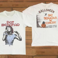 Pat Benatar Halloween Concert Unisex T-Shirt