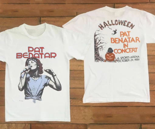 Pat Benatar Halloween Concert Unisex T-Shirt